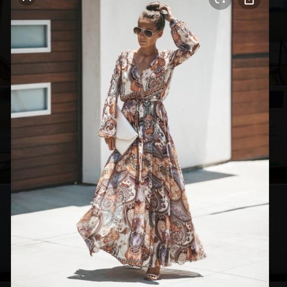Vici maxi dress